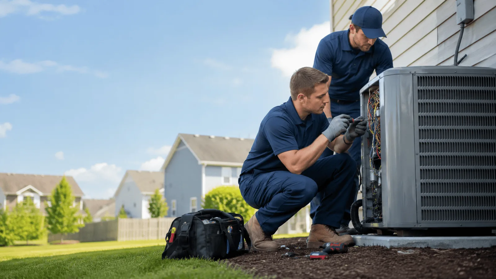 Heat Pump Installation in Armada, MI near me